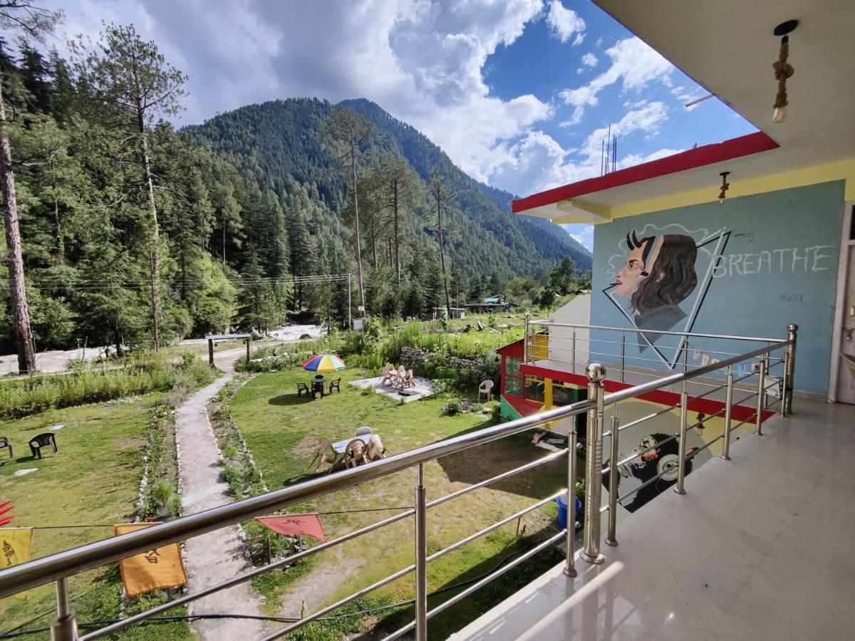 Breathe Inn Kasol Exterior foto