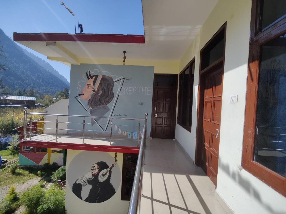 Breathe Inn Kasol Exterior foto